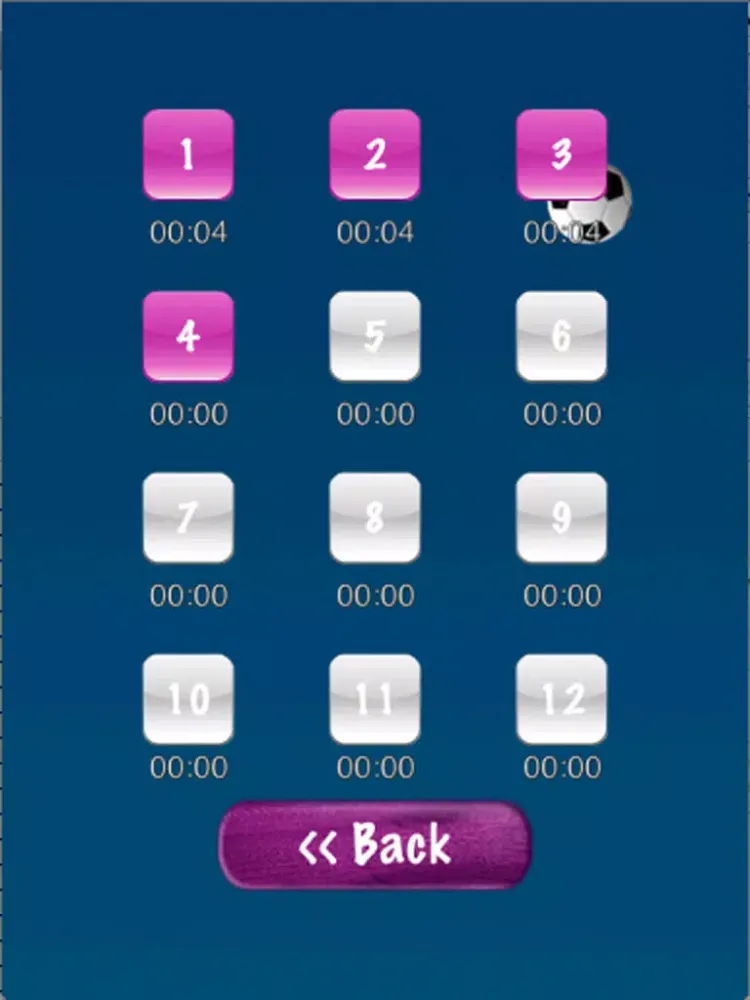 Capturas de tela do Soccer Fun Free iPad 