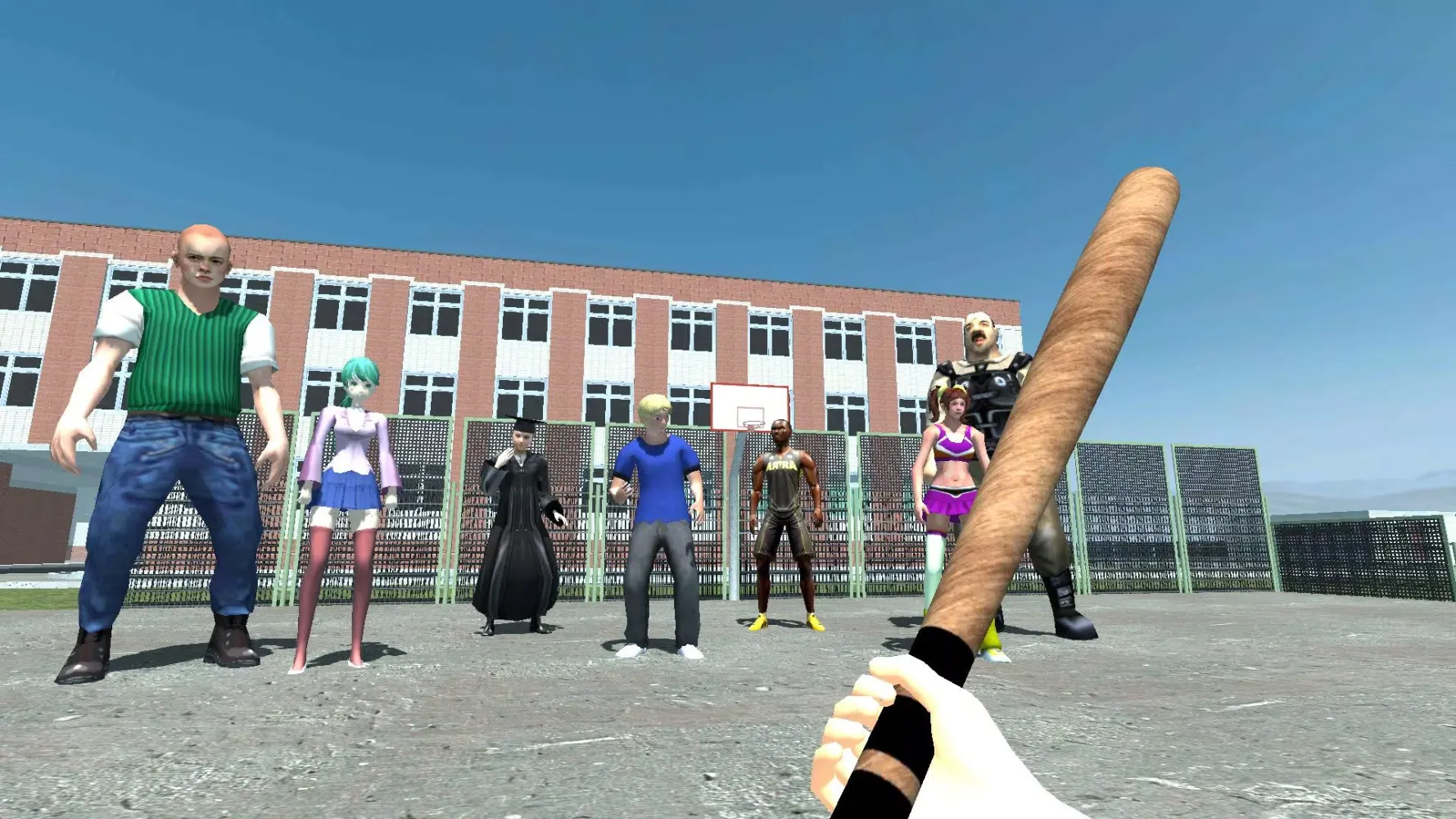 SCHOOLBOY: Teacher Bot Screenshots