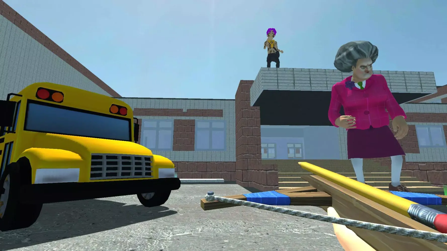 SCHOOLBOY: Teacher Bot Screenshots