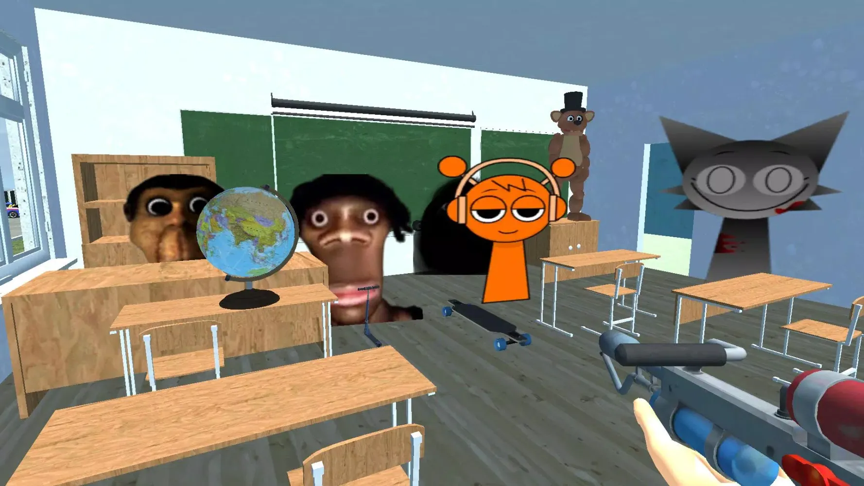 SCHOOLBOY: Teacher Bot Screenshots