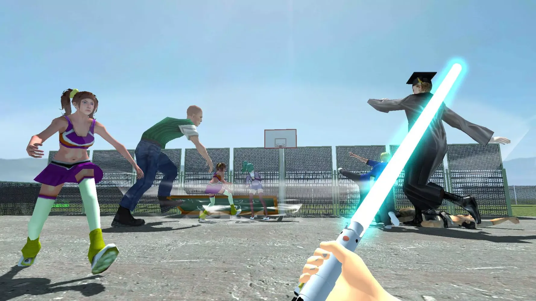 SCHOOLBOY: Teacher Bot Screenshots