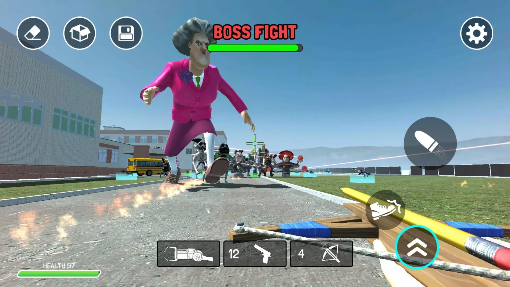 SCHOOLBOY: Teacher Bot Screenshots
