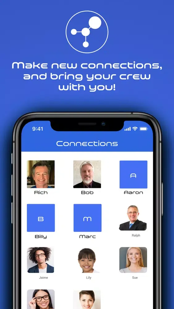 SOCIETY Secure Messenger Screenshots