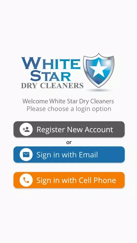 Tangkapan layar White Star Dry Cleaners