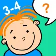 Тесты - развитие ребенка 3-4 г