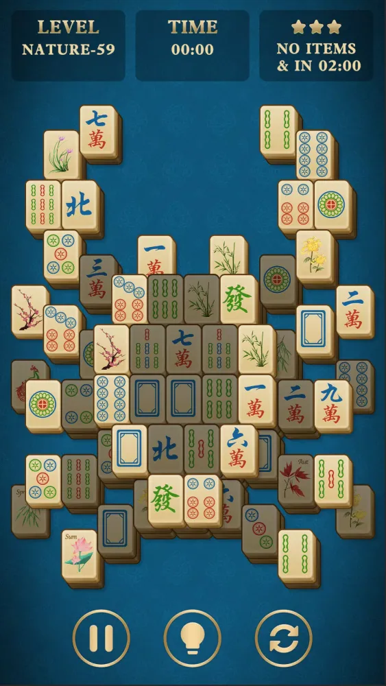 Скриншоты Mahjong Solitaire
