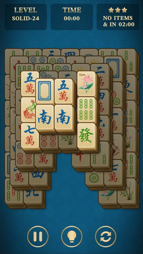 Скриншоты Mahjong Solitaire