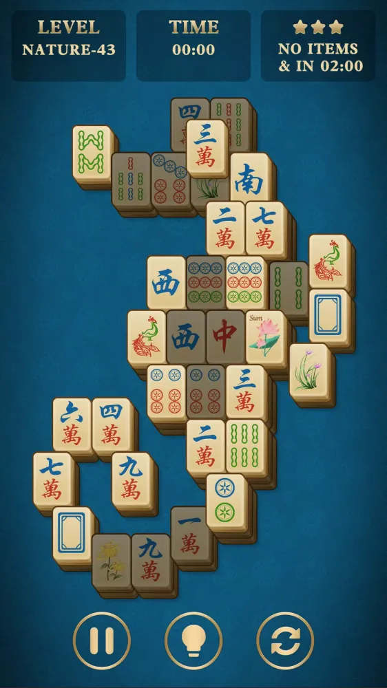 Скриншоты Mahjong Solitaire