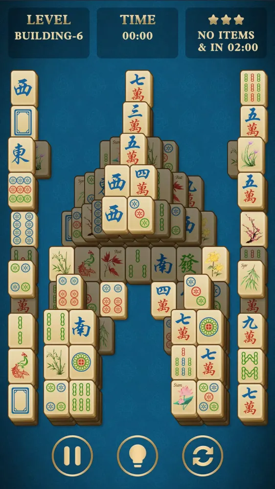 Скриншоты Mahjong Solitaire