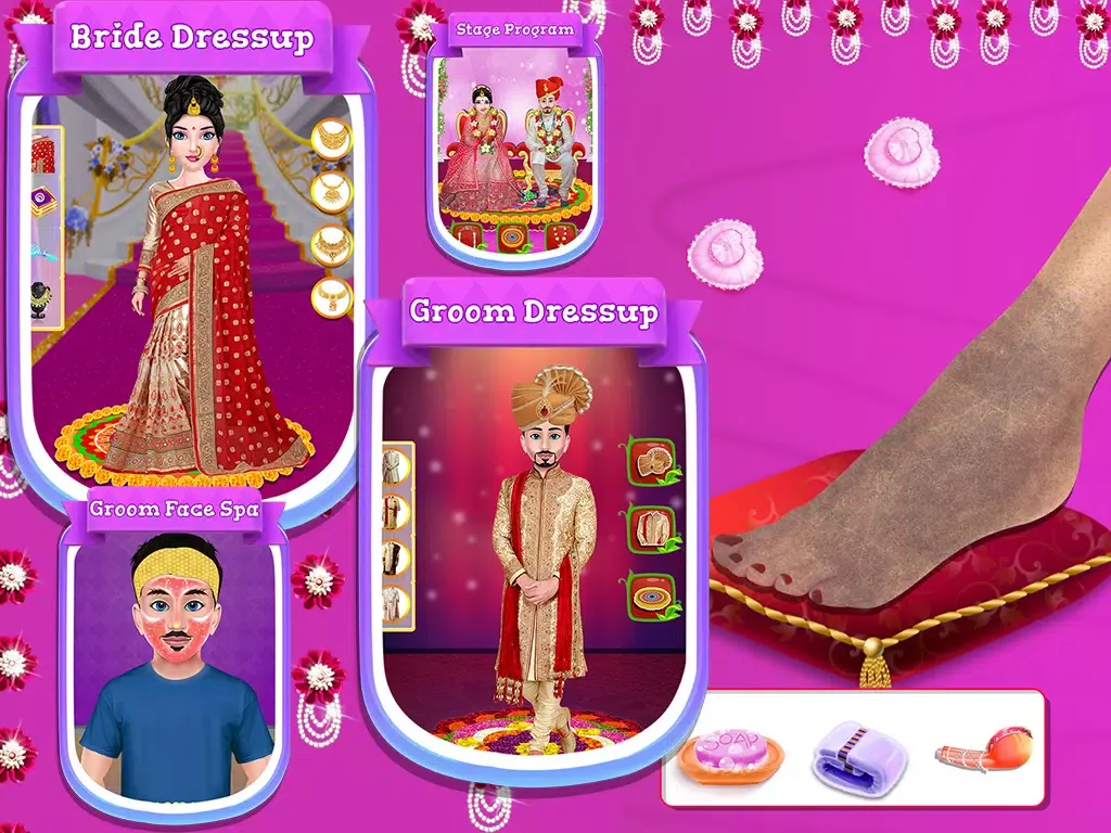 Royal Winter Indian Wedding Screenshots