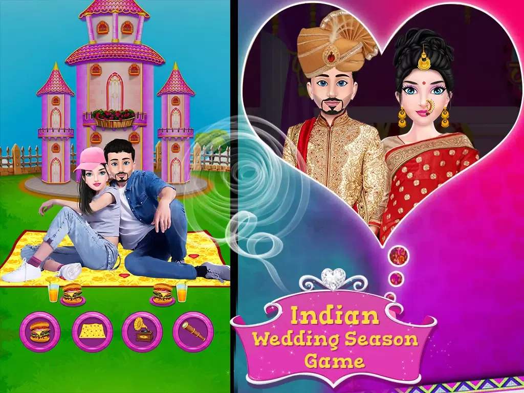 Royal Winter Indian Wedding Screenshots