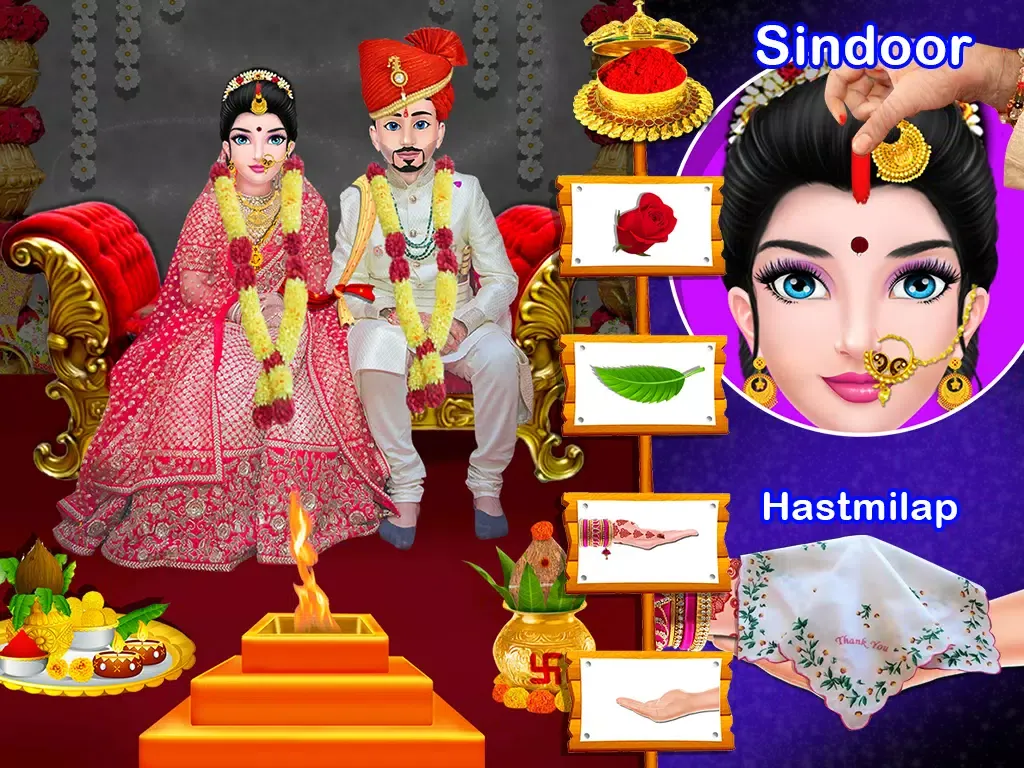 Royal Winter Indian Wedding Screenshots