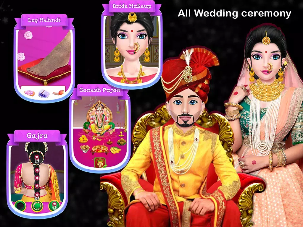 Royal Winter Indian Wedding Screenshots