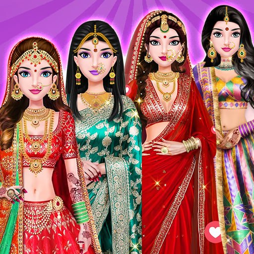 Indian Wedding Bridal Makeover