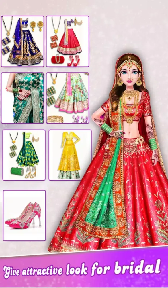 Indian Wedding Bridal Makeover スクリーンショット