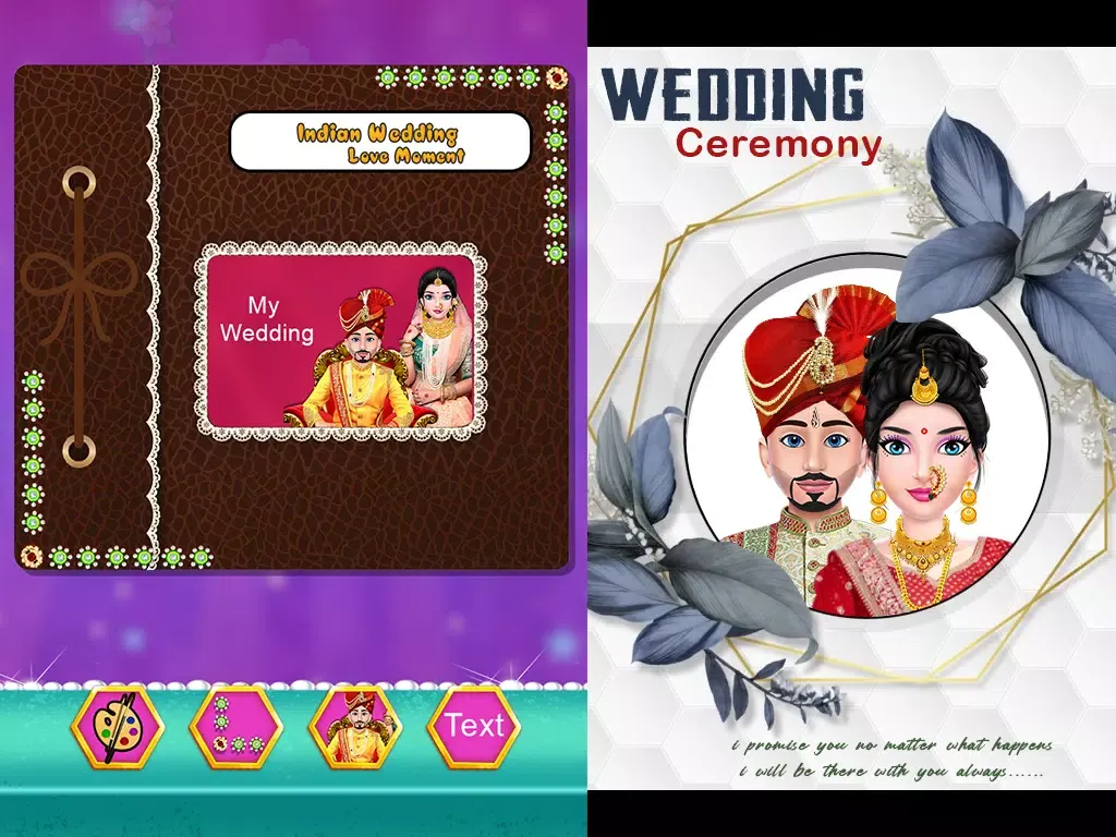 Indian Wedding Bridal Makeover スクリーンショット