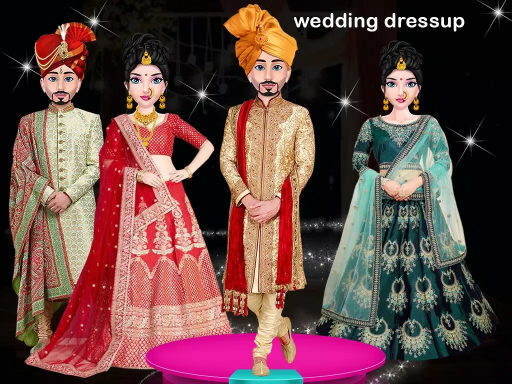 Indian Wedding Bridal Makeover スクリーンショット