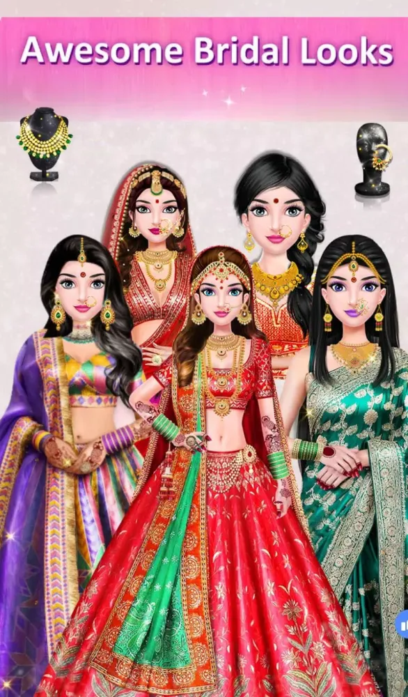 Indian Wedding Bridal Makeover スクリーンショット
