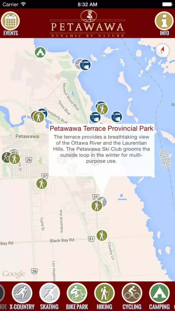 Petawawa's Guide To Outside स्क्रीनशॉट