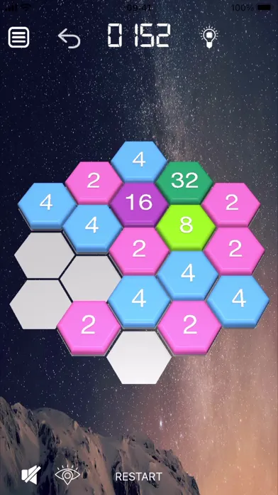 2048: The Coolest Puzzle Game Screenshots