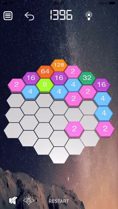 2048: The Coolest Puzzle Game Screenshots