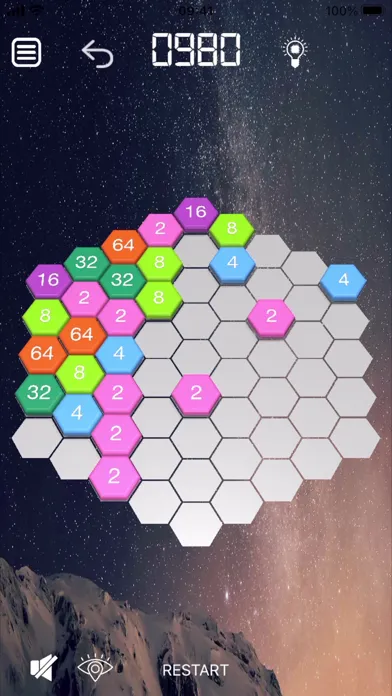 2048: The Coolest Puzzle Game Screenshots