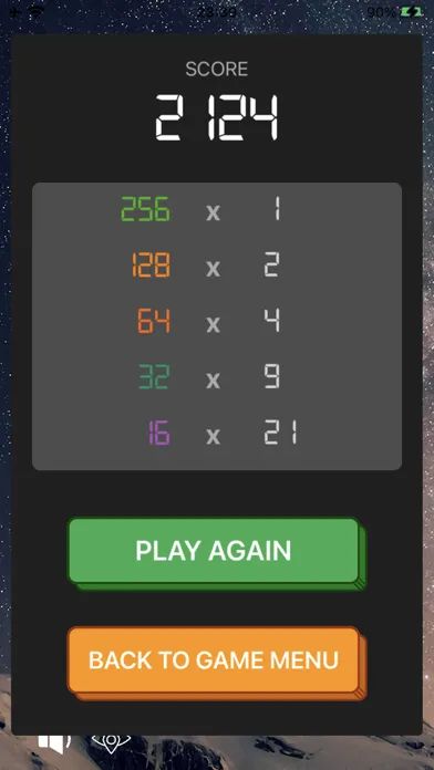 2048: The Coolest Puzzle Game Screenshots