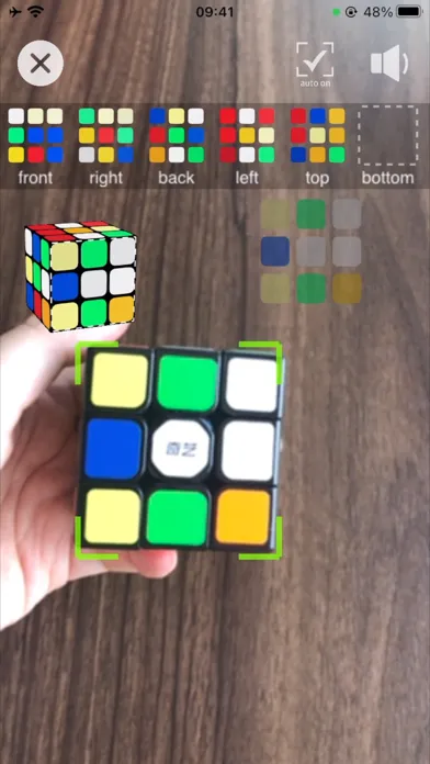 3D Magic Cube Solver Screenshots