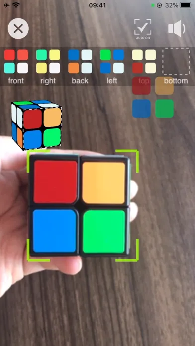 3D Magic Cube Solver Screenshots