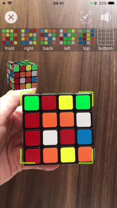3D Magic Cube Solver Screenshots