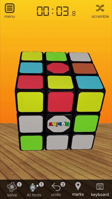 3D Magic Cube Solver Screenshots