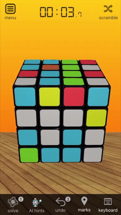 3D Magic Cube Solver Screenshots