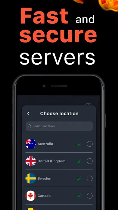 HotTunnel VPN Screenshots