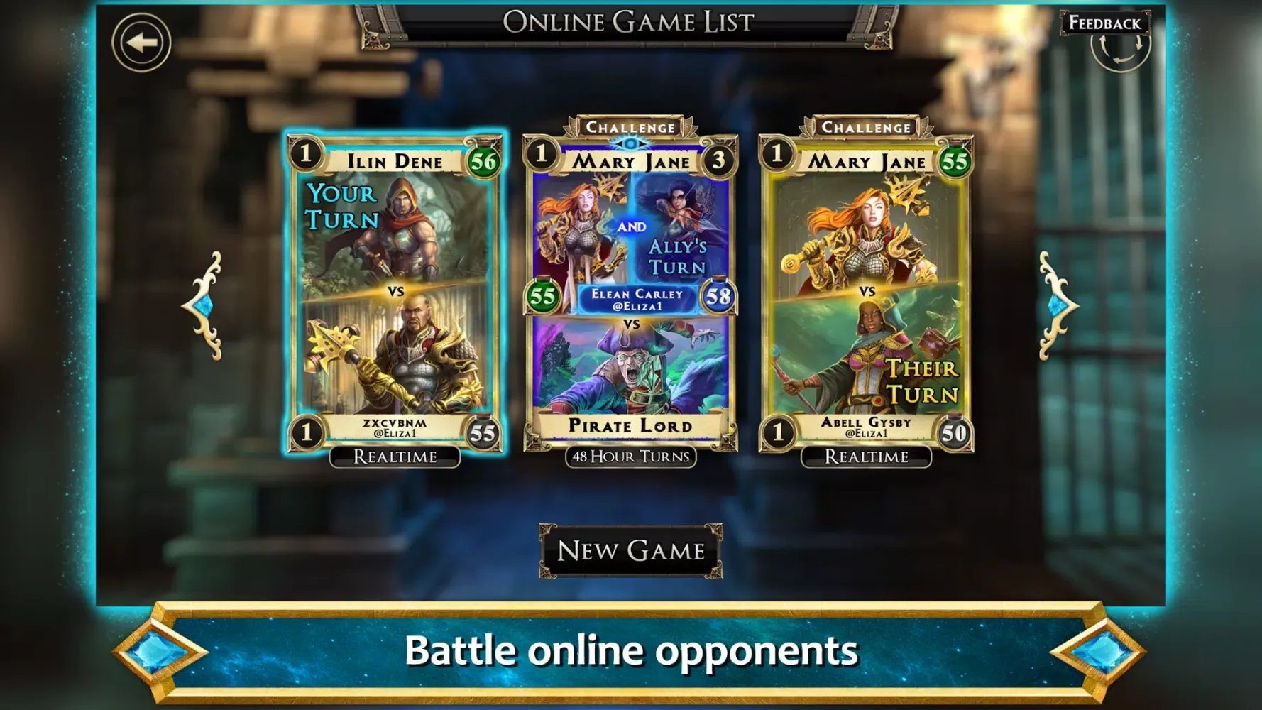 Captures d'écran de Hero Realms