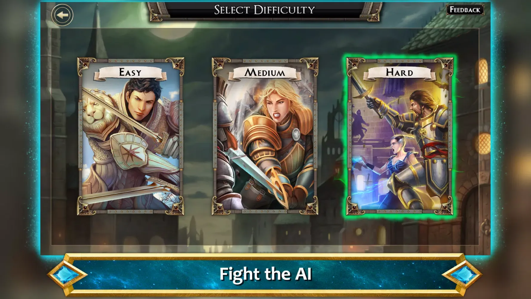Captures d'écran de Hero Realms