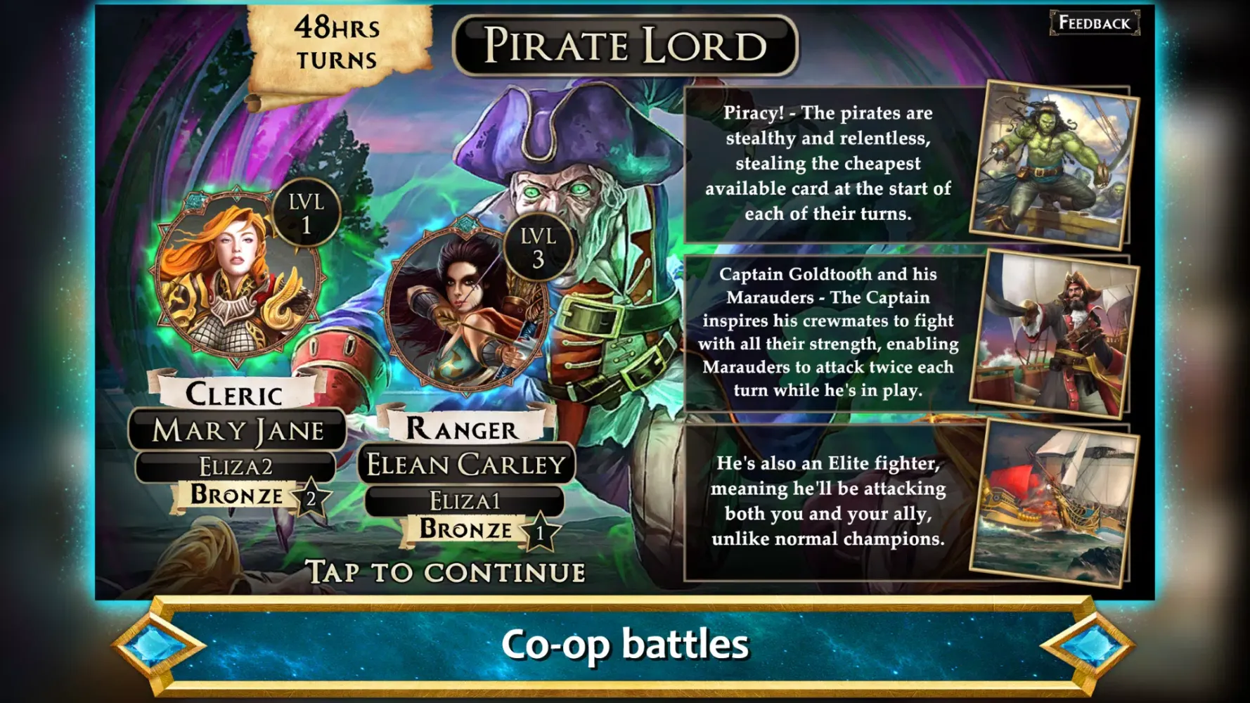 Captures d'écran de Hero Realms