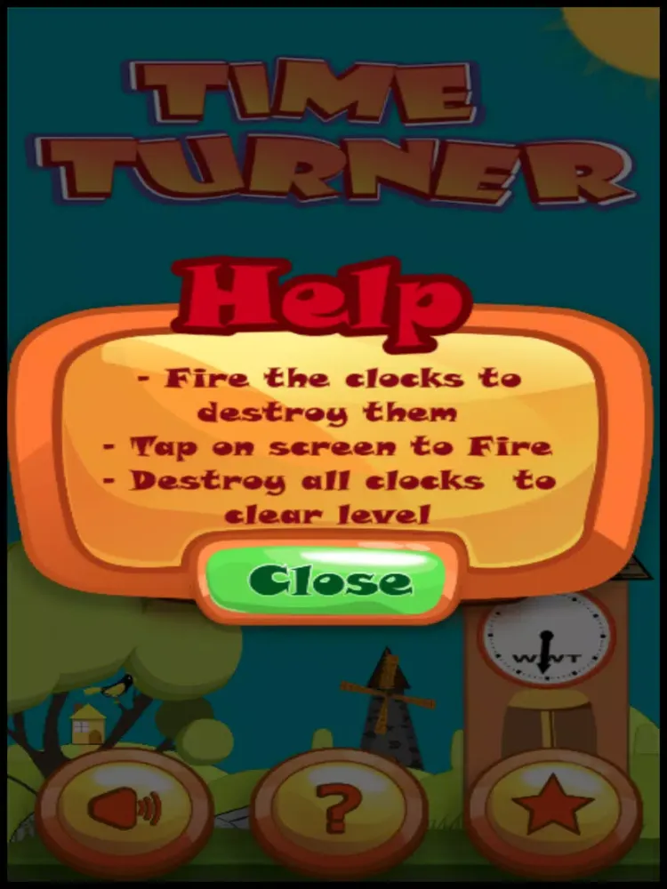 Capturas de pantalla de Time Turner - Shoot Sharp iPad 
