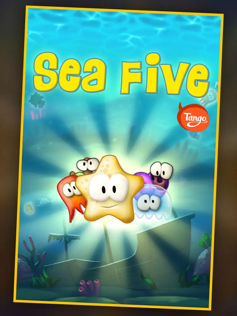 ภาพหน้าจอของ Sea Five for Tango iPad 