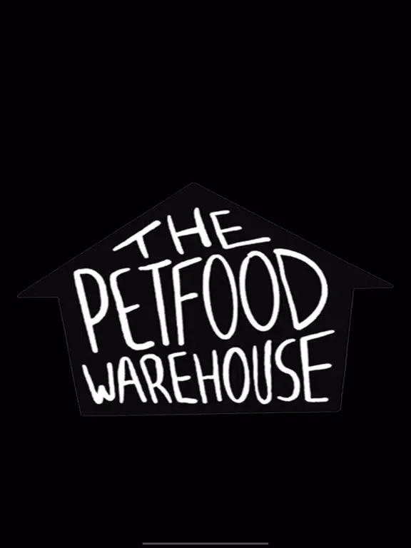 Tangkapan skrin The Petfood Warehouse iPad 