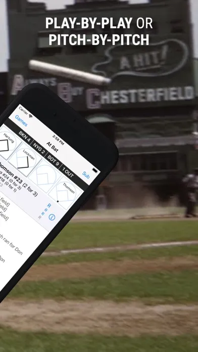 ภาพหน้าจอของ Home Field ScorebooK
