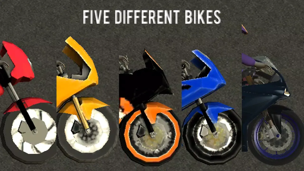 Captures d'écran de Moto Racing 3D