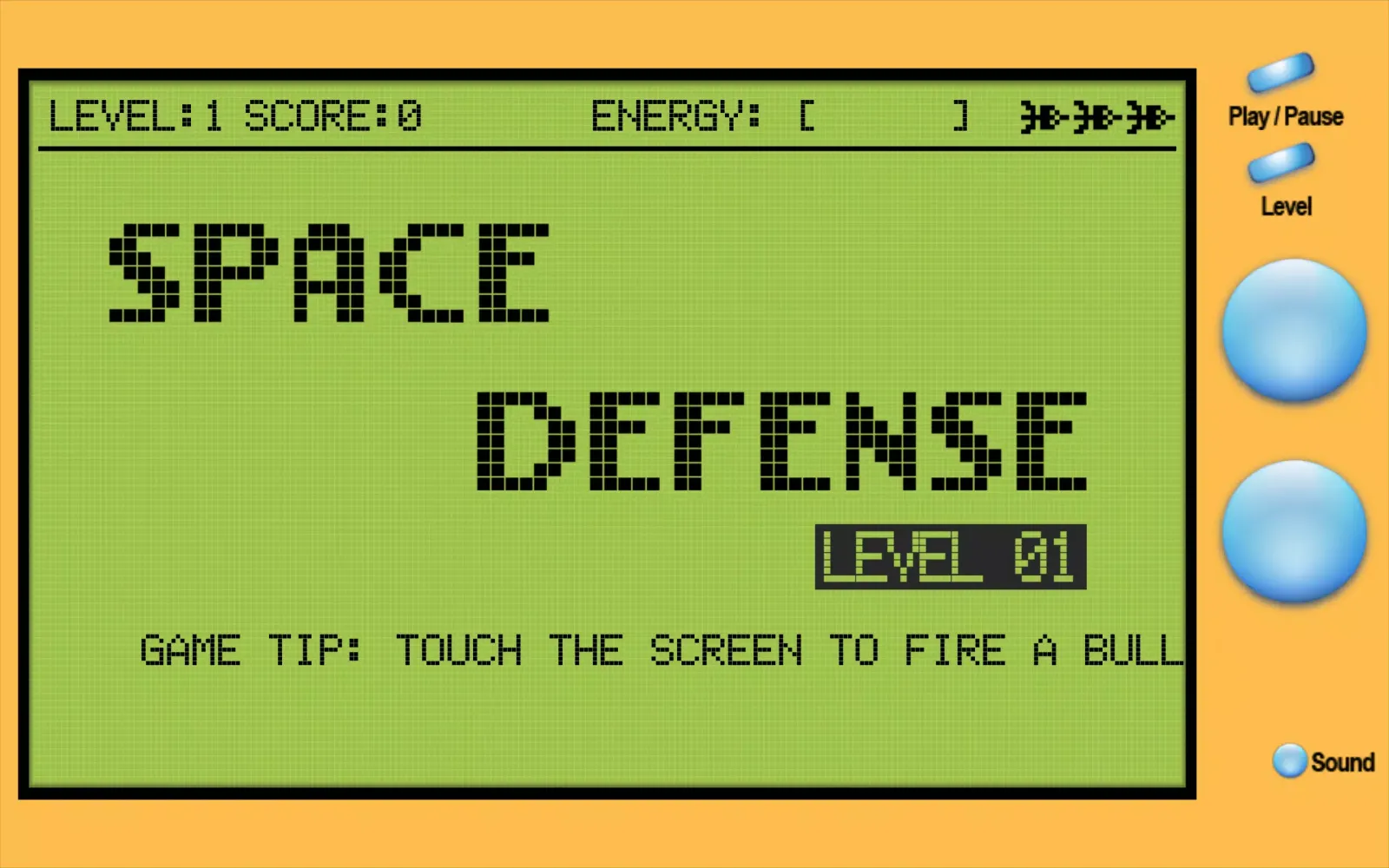 Space Defence Screenshots