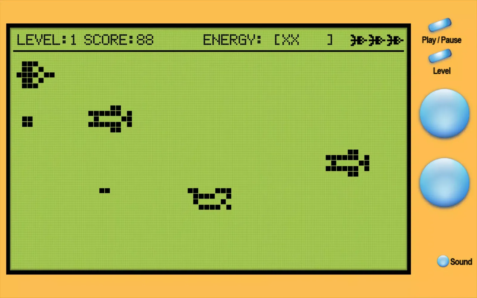 Space Defence Screenshots