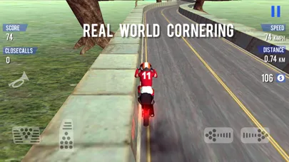 Moto Racer 3D Screenshots