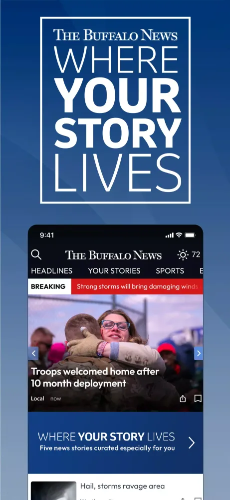 The Buffalo News App Screenshots