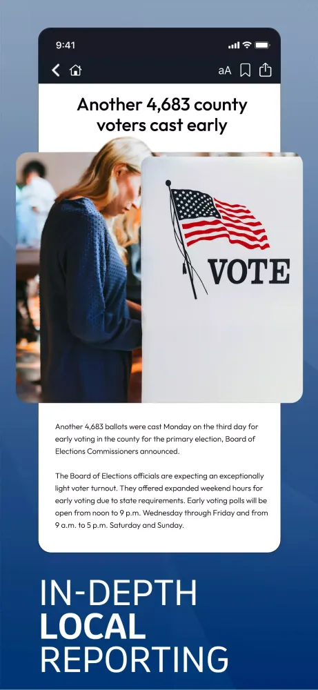 The Buffalo News App Screenshots