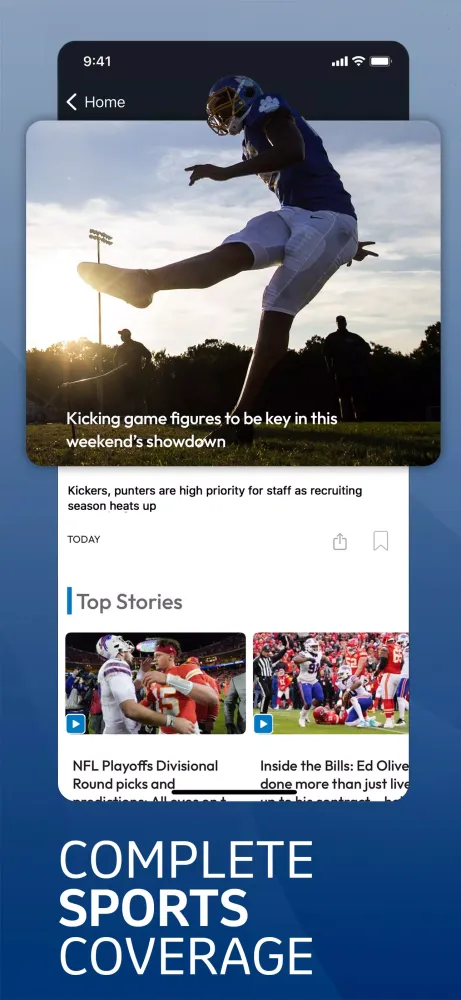 The Buffalo News App Screenshots