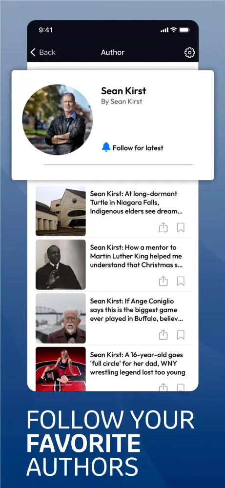The Buffalo News App Screenshots