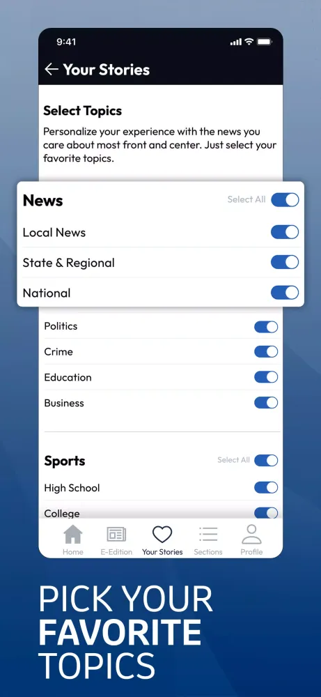 The Buffalo News App Screenshots