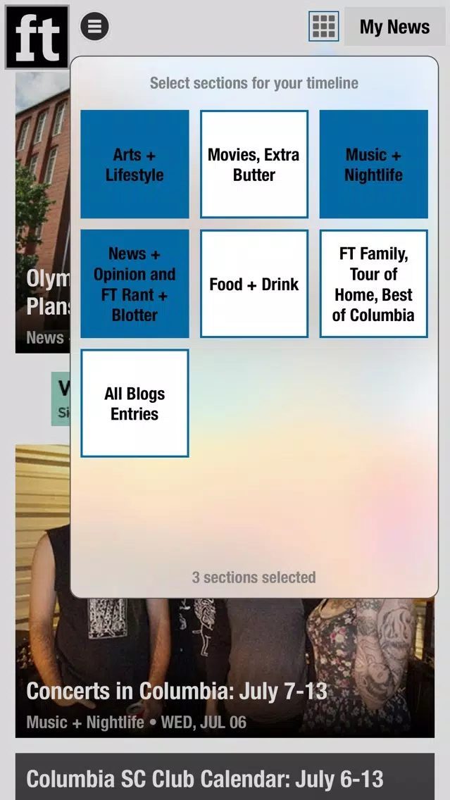 تصاویر P&C Columbia